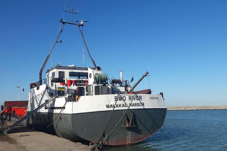 ФСБ знову «знайшла вибухівку» на судні, що заходило до українських дунайських портів